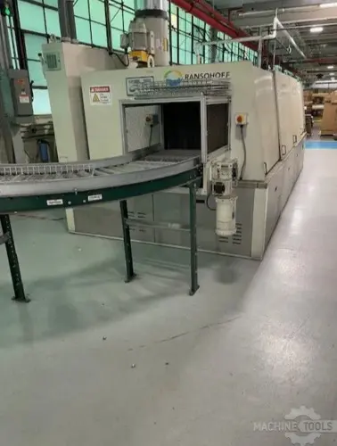 Used 2014 CAE RANSOHOFF 24" Washers Florida US | Southern Fabricating Machinery Sales, Inc. #83516