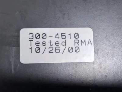 Cummins Onan 300-4510 PowerCommand Annunciator Assembly 300-4508 Used