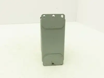 Hoffman E2PBGXM Allen Bradley Push Button Enclosure E-Stop With Reset Switch