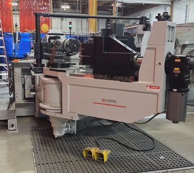 2022 CRIPPA 150LE BENDERS, PIPE, TUBE & BAR, N/C & CNC | Machinery Resources International (10)