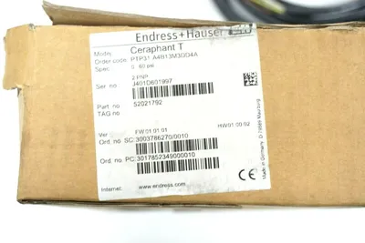 NEW ENDRESS HAUSER PTP31-A4B13M3DD4A 52021792 PRESSURE SWITCH PTP31A4B13M3DD4A
