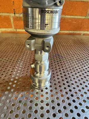 Used ROSEMOUNT 3051TG 4A2B21JE5M4C1Q4Q8S1Q16 DIGITAL PRESSURE TRANSMITTER Misc Electrical & Power Parts California US | Equipment Lab #1418447