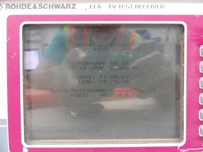 Used ROHDE & SCHWARZ _UNKNOWN_ Test Equipment - Other | OCO Industrial #1638613