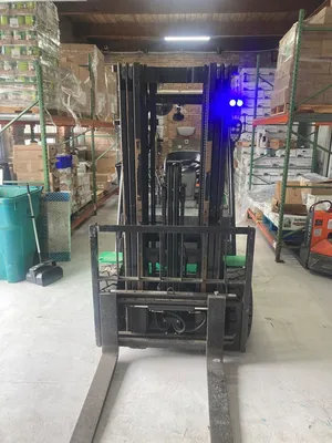 Used 2021 HANGCHA CDP25 4-Wheel Sit down Electric Counterbalance Forklifts Illinois US | Aucto #1308665