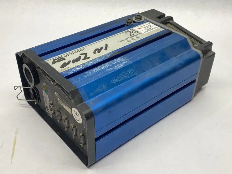 Used ACCU-SORT 24I LASER BARCODE SCANNER Barcode Scanners | Maverick Industrial Sales #1106127