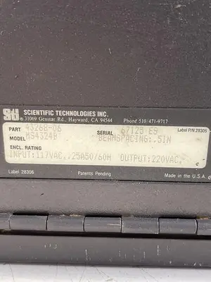 USED STI STI 43268-06, MS4324B