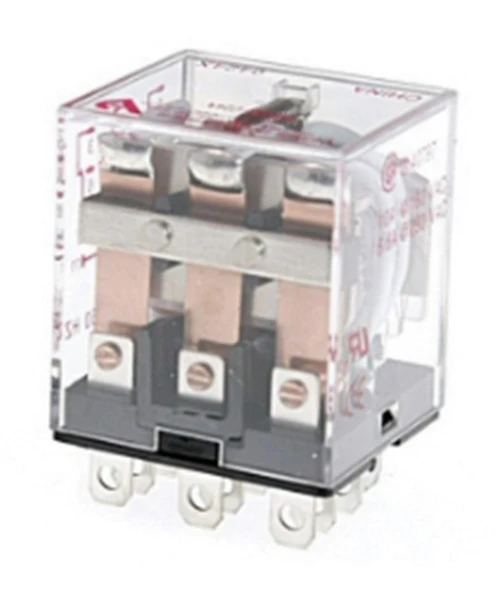 Veris VMD3B-C120A Socket Relay, 120 VAC, Standard Relay, 3PDT [New]