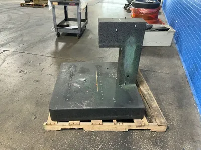 Used RENSHAW 2109119 Granite Surface Plates Ohio US | HGR 24 #1272614