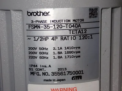 USED GTR FSMN35120T040A