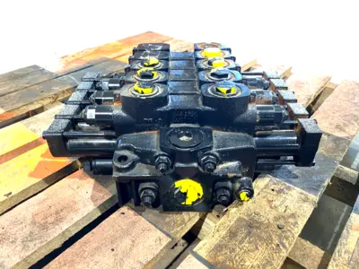 20076656, 22186-01JBT | GS Global Resources 20076656 Rev A Valve Assembly 22186-01JBT - New Other