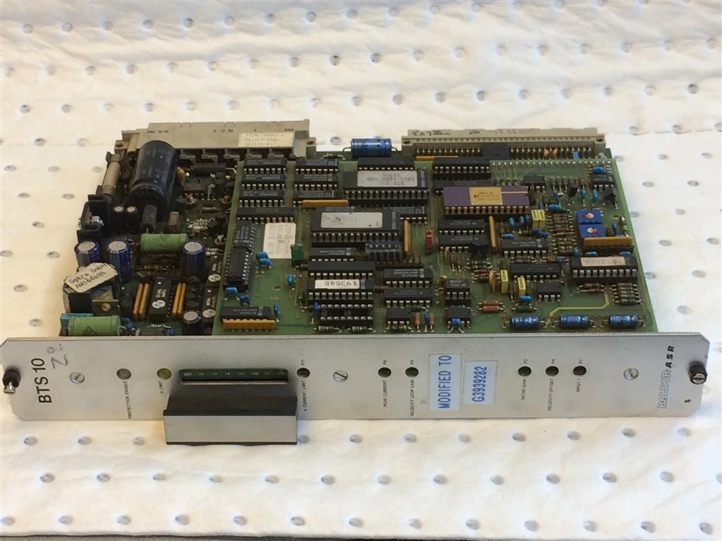 USED LVD BTS10-200-5-24-RL-704   -AC DRIVER   BALDOR-ASR