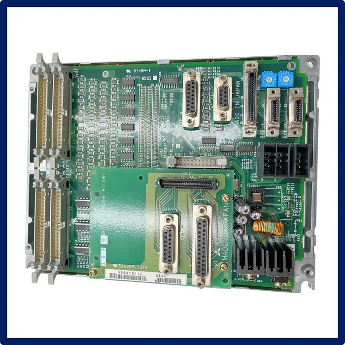 Used MITSUBISHI HR337B WITH HR211 Printed Circuit Boards (PCB) Texas US | CNC TOOLS LLC #894005