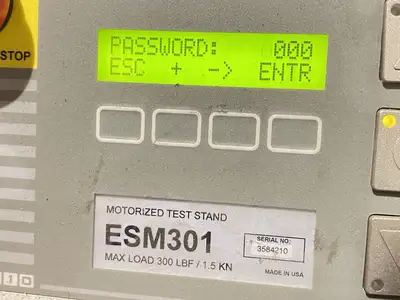 Used Mark-10 Motorized Force Test Stand Tensile & Compression Testers Michigan US | Maverick Industrial Sales #1502511