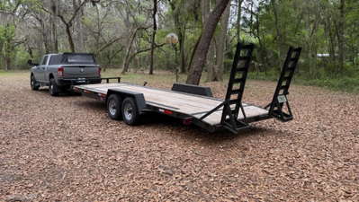 USED 2025 Direct Trailer Source 24FT-10K