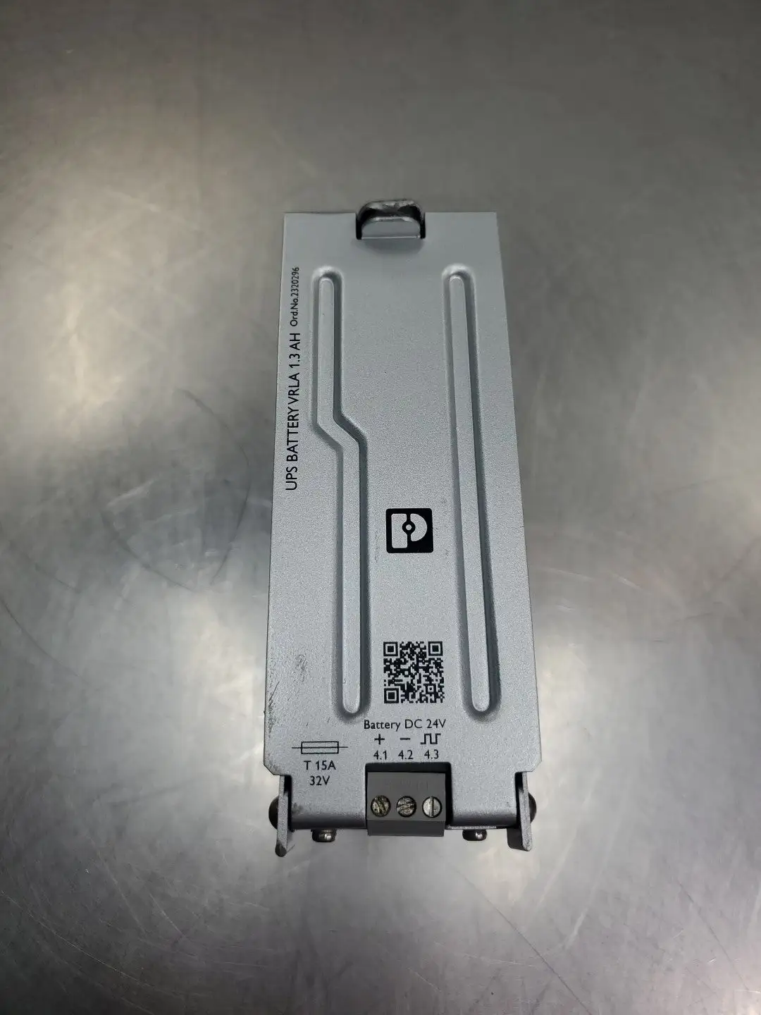 PHOENIX CONTACT BAT/VRLA/24DC/1.3AH Module, 24VDC. 4E-43