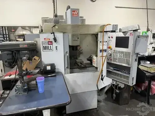 Used 2006 HAAS MINI MILL Vertical Machining Centers Arizona US | KD Machinery #1413051