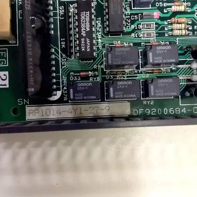 USED YASKAWA JANCD-MEW01-1 REV C0