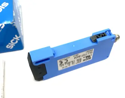 New | in-Stock SICK Fiber Optic Amplifier, M8 4-Pin Connection, 6063341 PLC Processors Michigan US | Maverick Industrial Sales #1460535