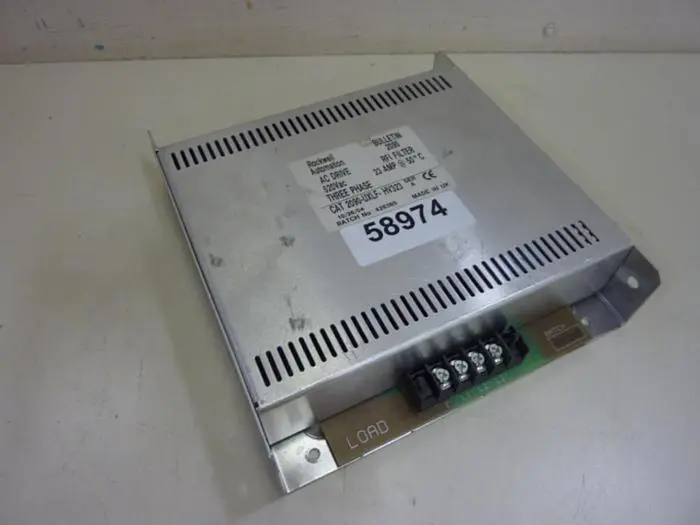 Used ROCKWELL INTL CORP 2090-UXLF-HV323 Servo Drives Michigan US | Ideal Machinery #699713