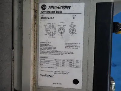 USED ALLENBRADLEY 280DF12Z10CGRW3P1