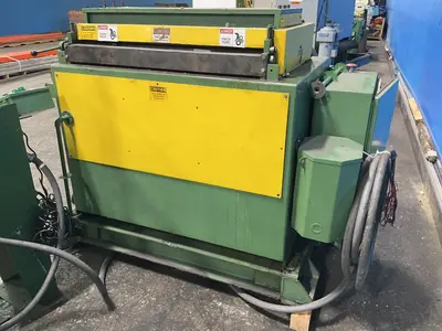 Used PROGRESSIVE MACHINERY & ENGINEERING CO. SMX30 Sheet & Strip Straighteners Ohio US | HGR 24 #1305299