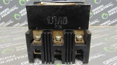 Westinghouse 1222032 AB DE-ION Circuit Breaker 15 Amps 600VAC Used