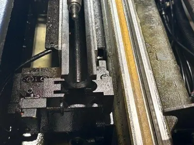 TSUGAMI S206 CNC SWISS LATHE WITH EDGE MAGAZINE BARFEED