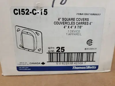 NEW THOMAS & BETTS CI52-C-15