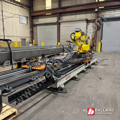 GUDEL TMF-2HD 7th Axis Robot Linear Rail – 16 Meter