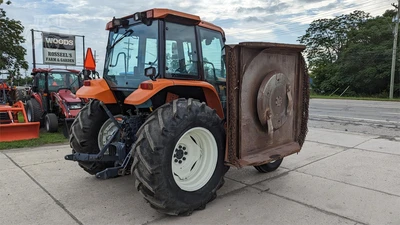 USED 1998 NEW HOLLAND TS90