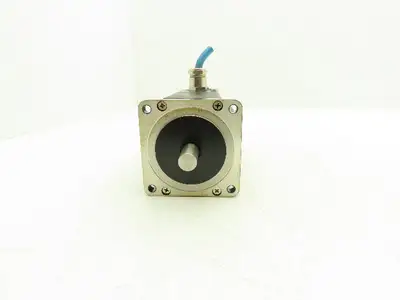 Berger Lahr VRDM 3913/50LWB Sig Positec Servo Stepper Motor 325V 6Nm w/24V Brake