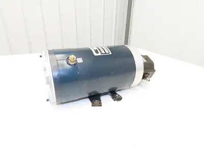 Yale 2000045248N Forklift Hydraulic Power Steering Pump & Motor Off ERC080HD