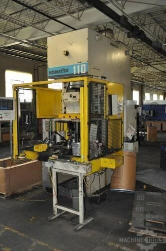 Used KOMATSU OBS Gap Frame (OBS) Presses Florida US | Southern Fabricating Machinery Sales, Inc. #81030