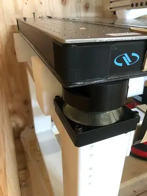 LABSPHERE, SPHEREOPTICS SMS-500 SPECTRAL MEASUREMENT SYSTEM WITH NEWPORT TABLE