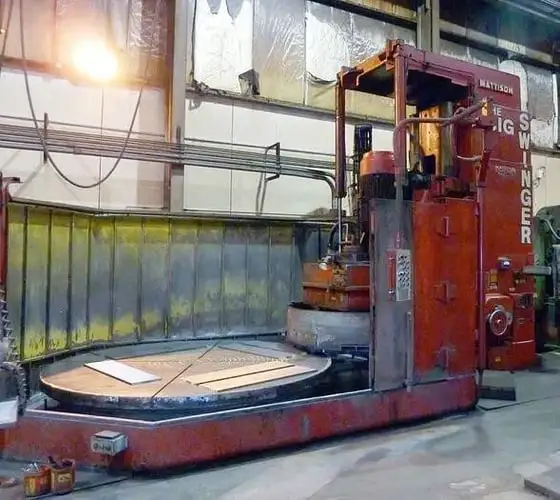 Used 1981 MATTISON _UNKNOWN_ Rotary Surface Grinders Texas US | Sunwest Trading Group #230854