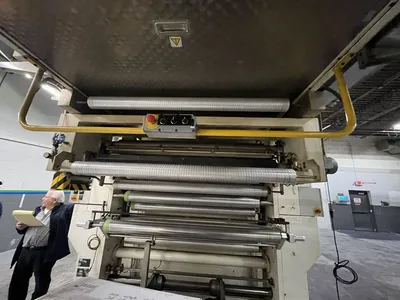 2008 NORDMECCANICA Super Combi3000 HD Printing & Converting, laminator | Mark One Machinery (53)