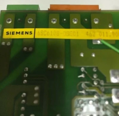 USED Siemens 6SC6108-OSE01
