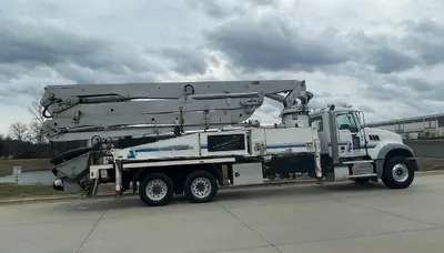 Used 2017 PUTZMEISTER BSF32Z.16H Concrete Pumps Colorado US | Concrete Pump Depot #1394013