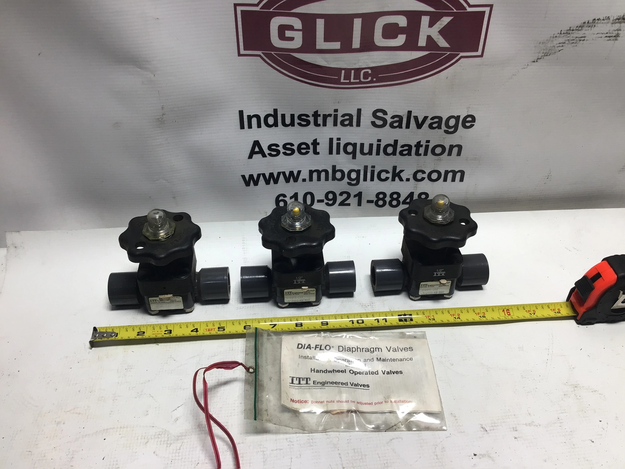 ITT Engineered Valves 1/2” DIA-FLO