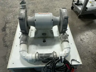 Used _UNKNOWN_ _UNKNOWN_ Pedestal Type Grinders (Double End) Ohio US | HGR 24 #1373110