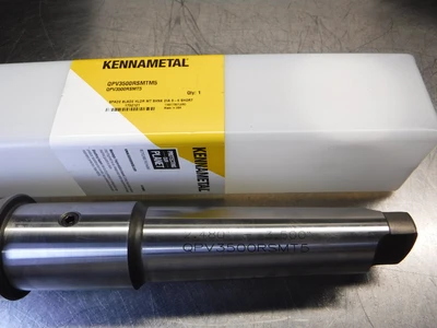 Kennametal 2.5-3.5" Indexable Tapered Shank Drill QPV3500RSMTM5 (LOC1553B)