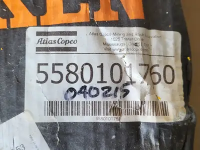 NEW ATLAS COPCO 5580101760