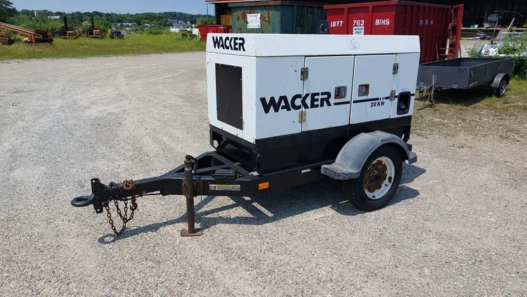 Used WACKER NEUSON G25 Generators Ontario CA | Platinum Group 17 #174420
