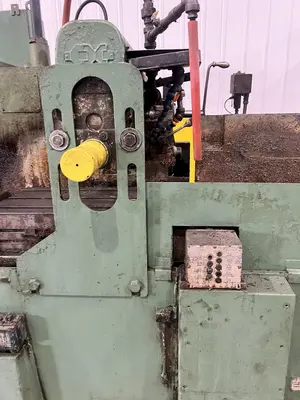 12" x 60" CINCINNATI MODEL #215-153 PLAIN HYPOWERMATIC HORIZONTAL BED-TYPE MILL / MILLING MACHINE: STOCK #20688