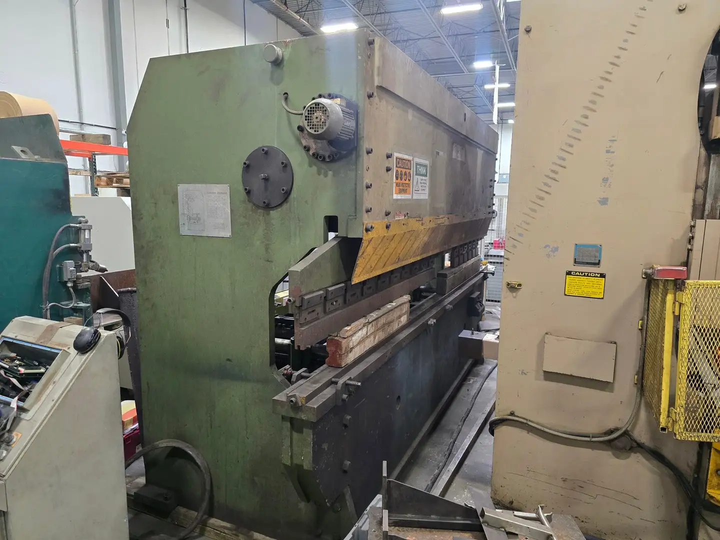 12 ft x 150 ton Press Brake w/ Tooling