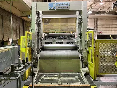 69'" Jagenberg Vari-Step Rewinder