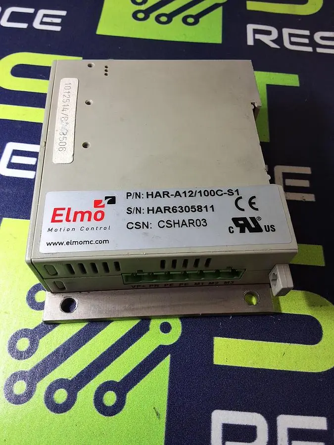ELMO HAR-A12/100C-S1 DIGITAL SERVO DRIVE HAR-A12-100C-S1