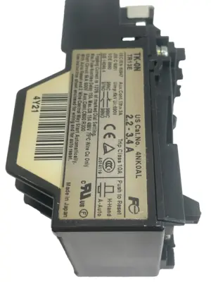 NEW FUJI ELECTRIC TK-0N OVERLOAD RELAY 2.2-3.4 A 4NK0AL TK0N