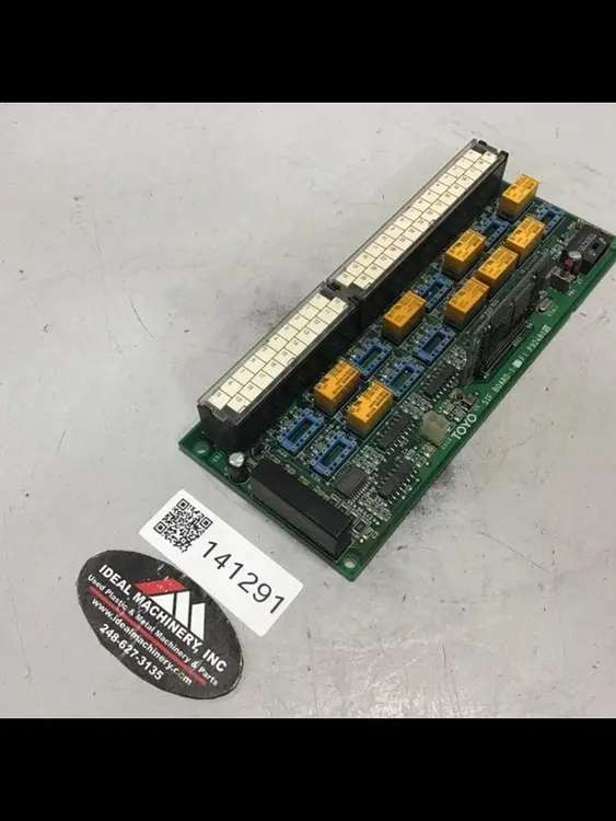 Used TOYO P924801 Circuit Boards Michigan US | Ideal Machinery #694566