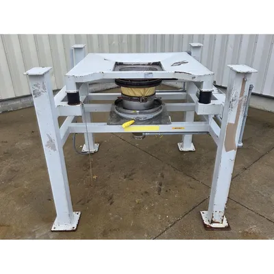 Used Bulk Bag Unloading Base with Invicta Vibrator